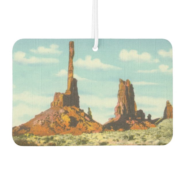 Totempfahl Autolufterfrischer (Vorderseite)