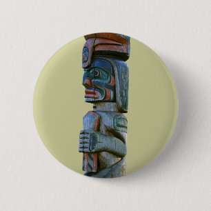 Totempfahl Button