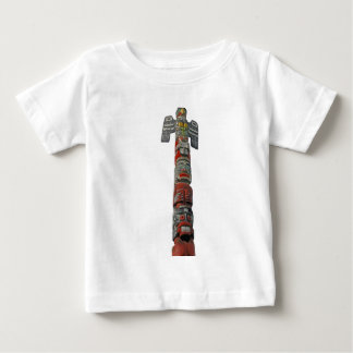 Totempfahl geschnitzt von der Zeder Baby T-shirt