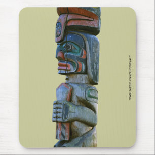 Totempfahl-Mauspad Mousepad