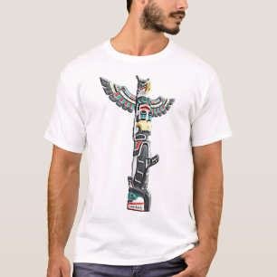 Totempfahl T-Shirt
