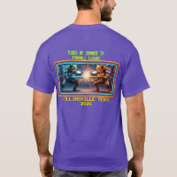 TÖTEN DES SOMMERS IV FLIPPER-LIGA-SHIRT