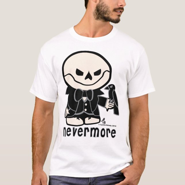 Toten Eds Nevermore nachhaltige T - Shirts (Vorderseite)