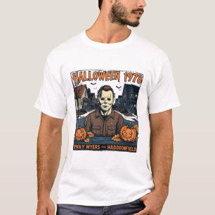 Töten seit 1978 - Michael Myers Vintage Hall T-Shirt