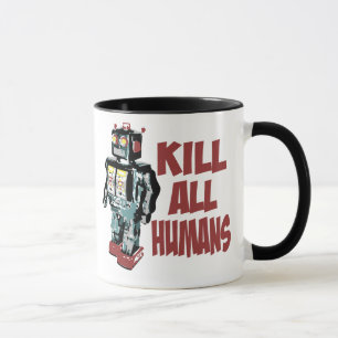 Töten Sie alle Menschen Tasse