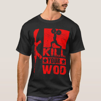 Töten Sie Ihr WOD - der AK47-T - Shirt der Männer