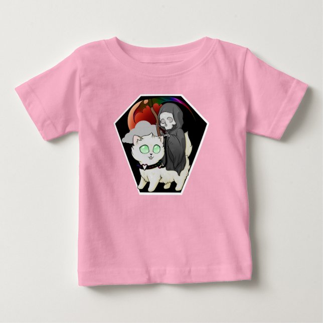 Totenfahrten Baby T-shirt (Vorderseite)
