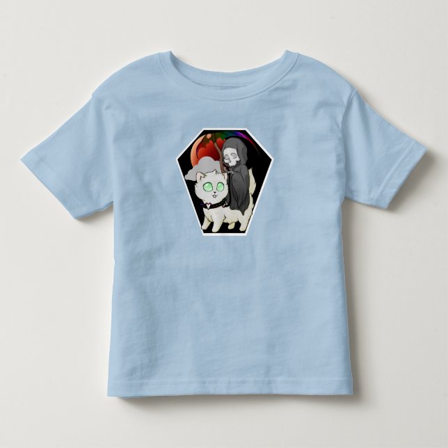 Totenfahrten Kleinkind T-shirt (Vorderseite)