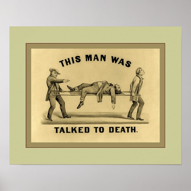 Totengespräch Poster (Vorne)