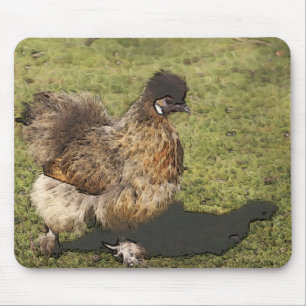 Totenhühner Mousepad