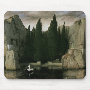 Toteninsel von Arnold Böcklin, Symbolismus Kunst Mousepad