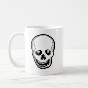 Totenkartoon Kaffeetasse