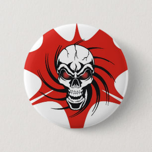 totenkopf button