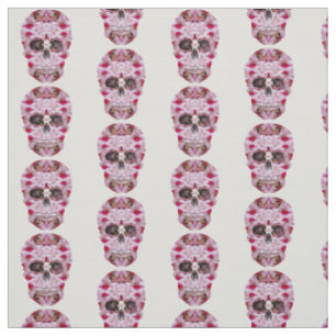 Totenkopf Custom Baumwoll-Twill (58" Breite) Stoff