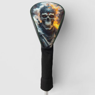 Totenkopf des Verderbens Golf Headcover