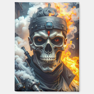 Totenkopf des Verderbens Magnet