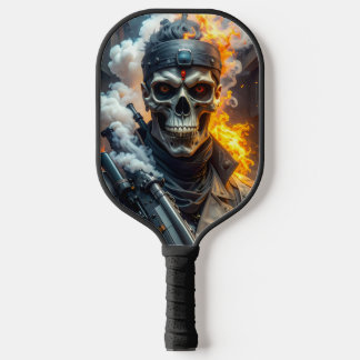 Totenkopf des Verderbens Pickleball Schläger
