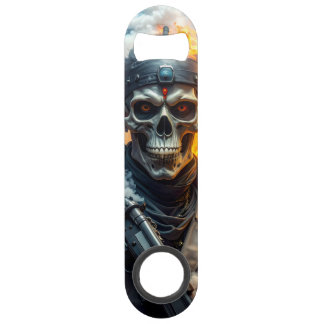 Totenkopf des Verderbens Speed Flaschenöffner