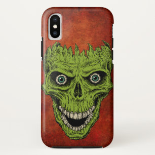 Totenkopf eines Crackheads Case-Mate iPhone Hülle