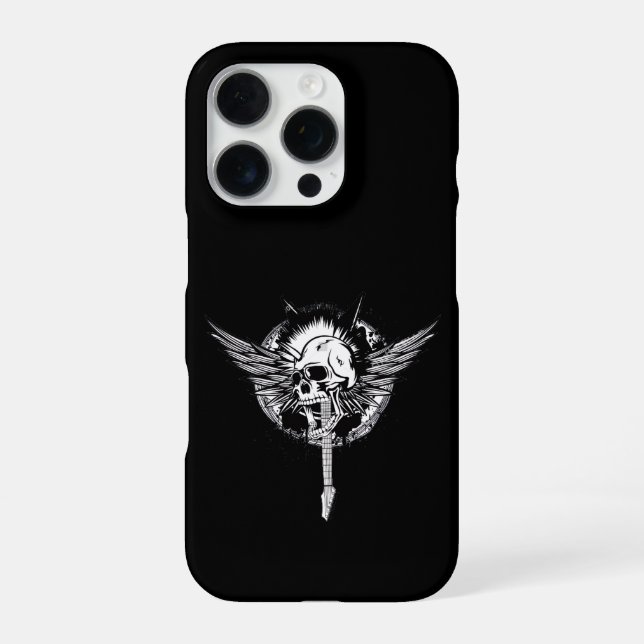 TOTENKOPF-FELS iPhone 16 PRO HÜLLE (Rückseite)