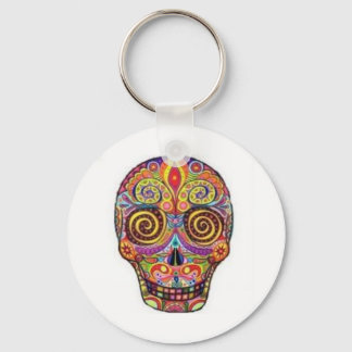 Totenkopf Funny Schlüsselanhänger