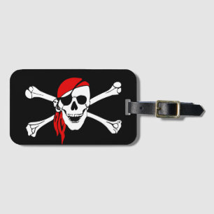 Totenkopf Gepäckanhänger