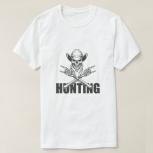 Totenkopf-Jäger-T-Shirt – Robuste & Rebellische T-Shirt