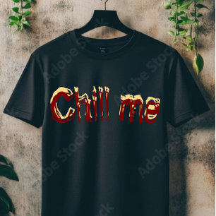 Totenkopf kühlt mich ab T-Shirt