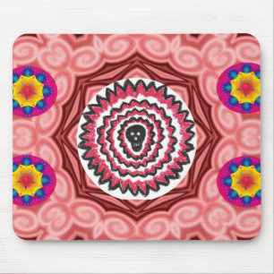 Totenkopf-Mauspad Mousepad