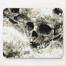 Totenkopf-Mauspad