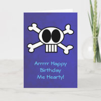 Totenkopf mit gekreuzter