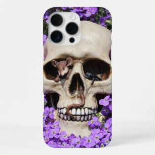 Totenkopf Schädel - Gothic / iPhone Hüllen 16 Pro Max Hülle