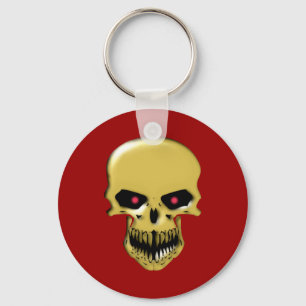 Totenkopf Schädel skull Schlüsselanhänger