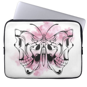 Totenkopf Schmetterling Laptopschutzhülle