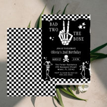Totenkopf-Skelett - Böse bis auf die Knochen 2. Ge
