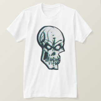 Totenkopf-T-Shirt T-Shirt