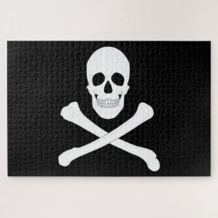 Totenkopf und Kreuzknochen
