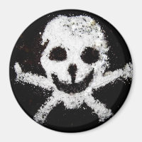 Totenkopf und Kreuzknochen