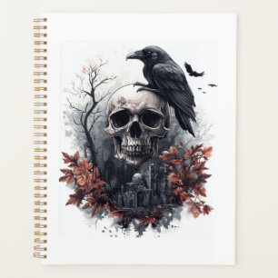 Totenkopf- und Rabenprophezeiung Planer