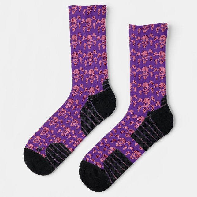 Totenkopf V2 Socken (Links)