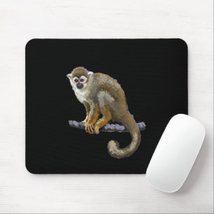 Totenkopfaffe Mousepad