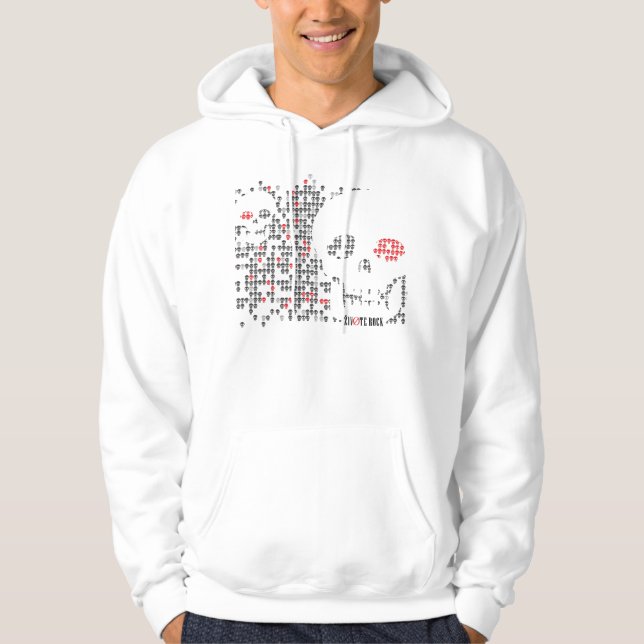 Totenköpfe 1 hoodie (Vorderseite)