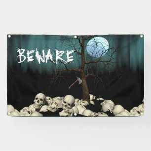 Totenköpfe Banner