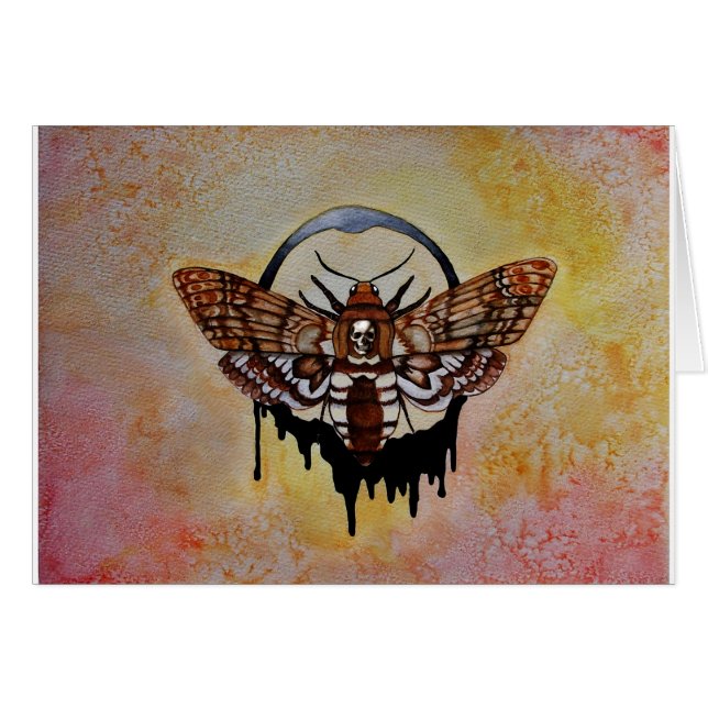 Totenkopfmoth (Vorderseite (Horizontal))