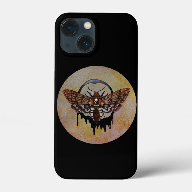 Totenkopfmoth Case-Mate iPhone Hülle (Rückseite)