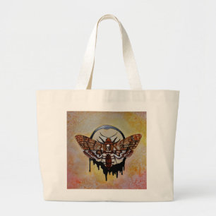 Totenkopfmoth Jumbo Stoffbeutel