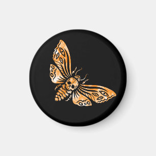 Totenkopfmoth Magnet