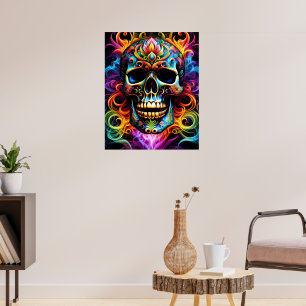 Totenkopfposter Poster