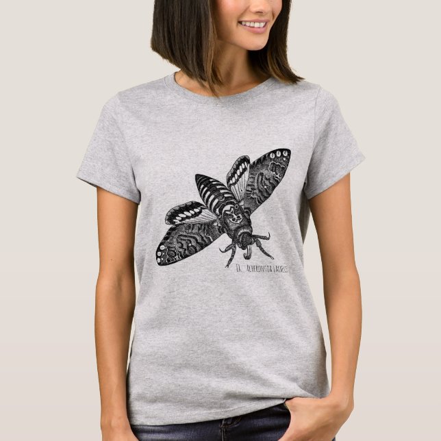 Totenkopfschwärmer T-Shirt (Vorderseite)