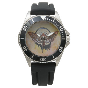 Totenkopfwache Armbanduhr